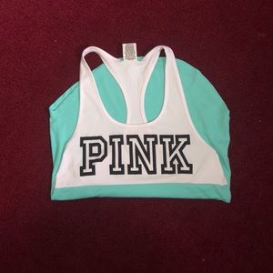 PINK tank top